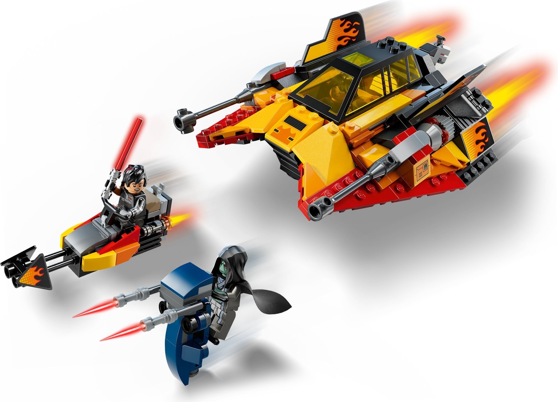Конструктор LEGO Star Wars 75414 349 дет. - фото 8