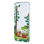 Силиконовый чехол Mcover для смартфона Apple iPhone 6 plus 6S plus Союзмультфильм Пятьсот эскимо