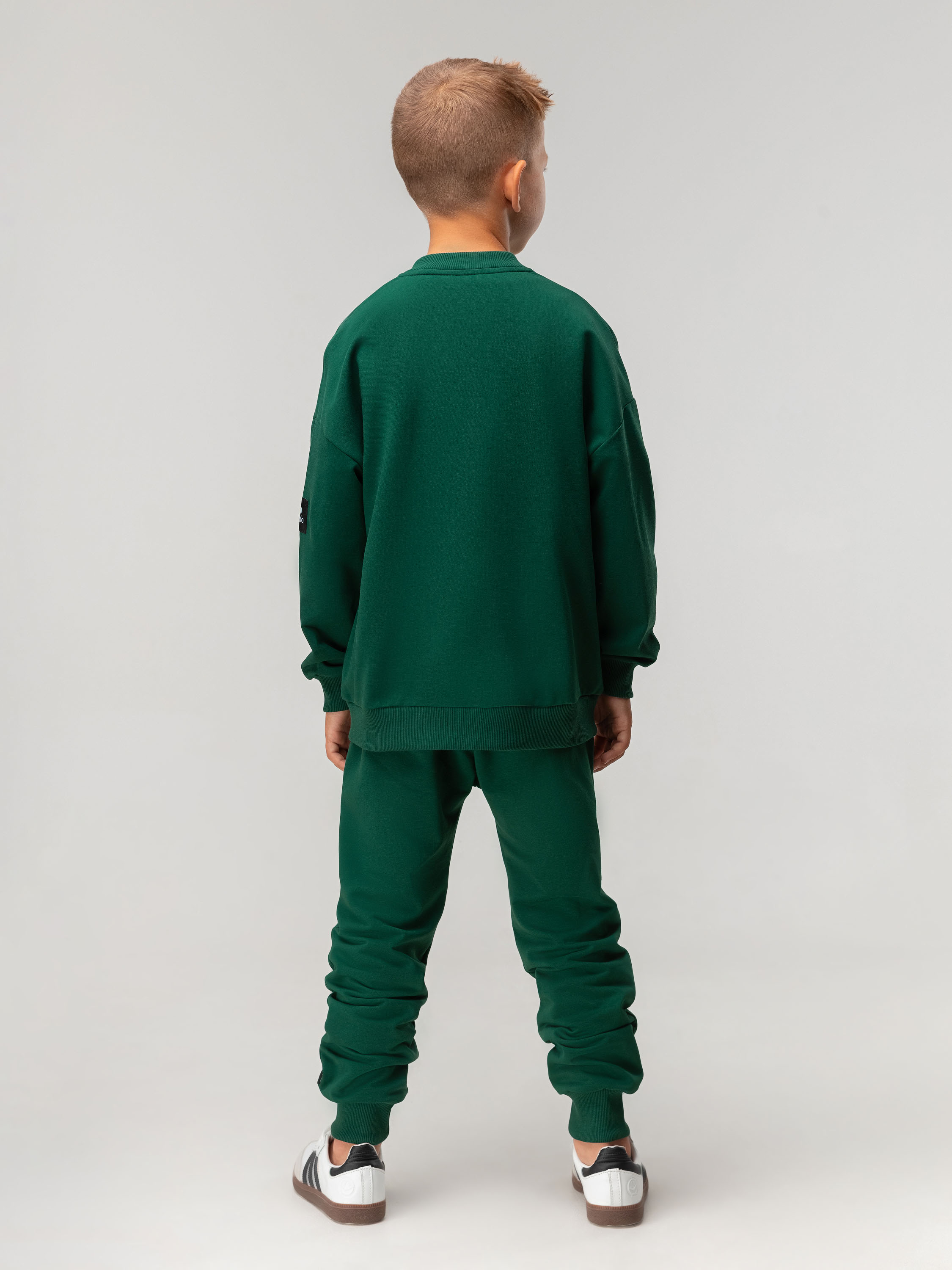 Костюм спортивный Bodo 11-537MU_изумрудный - фото 4