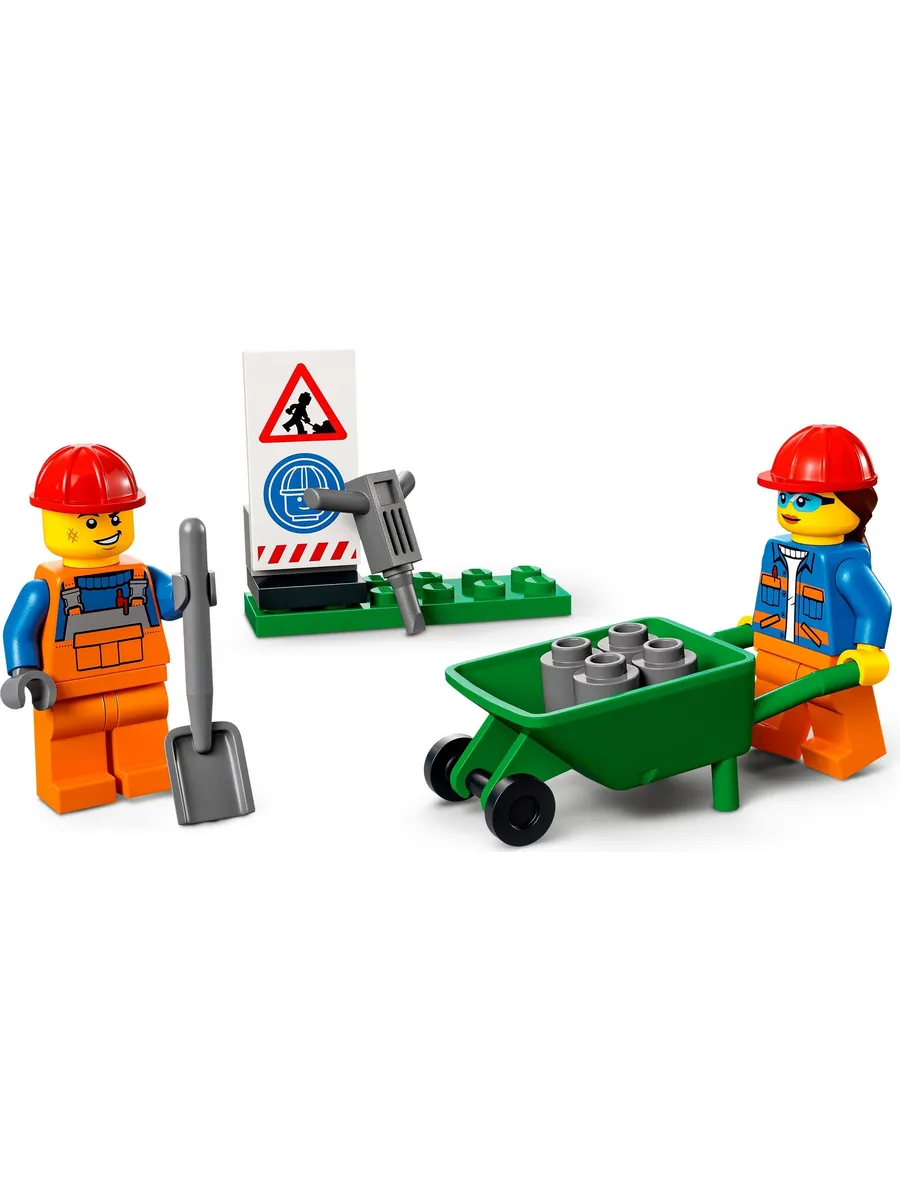 Конструктор LEGO City 85 дет. - фото 3
