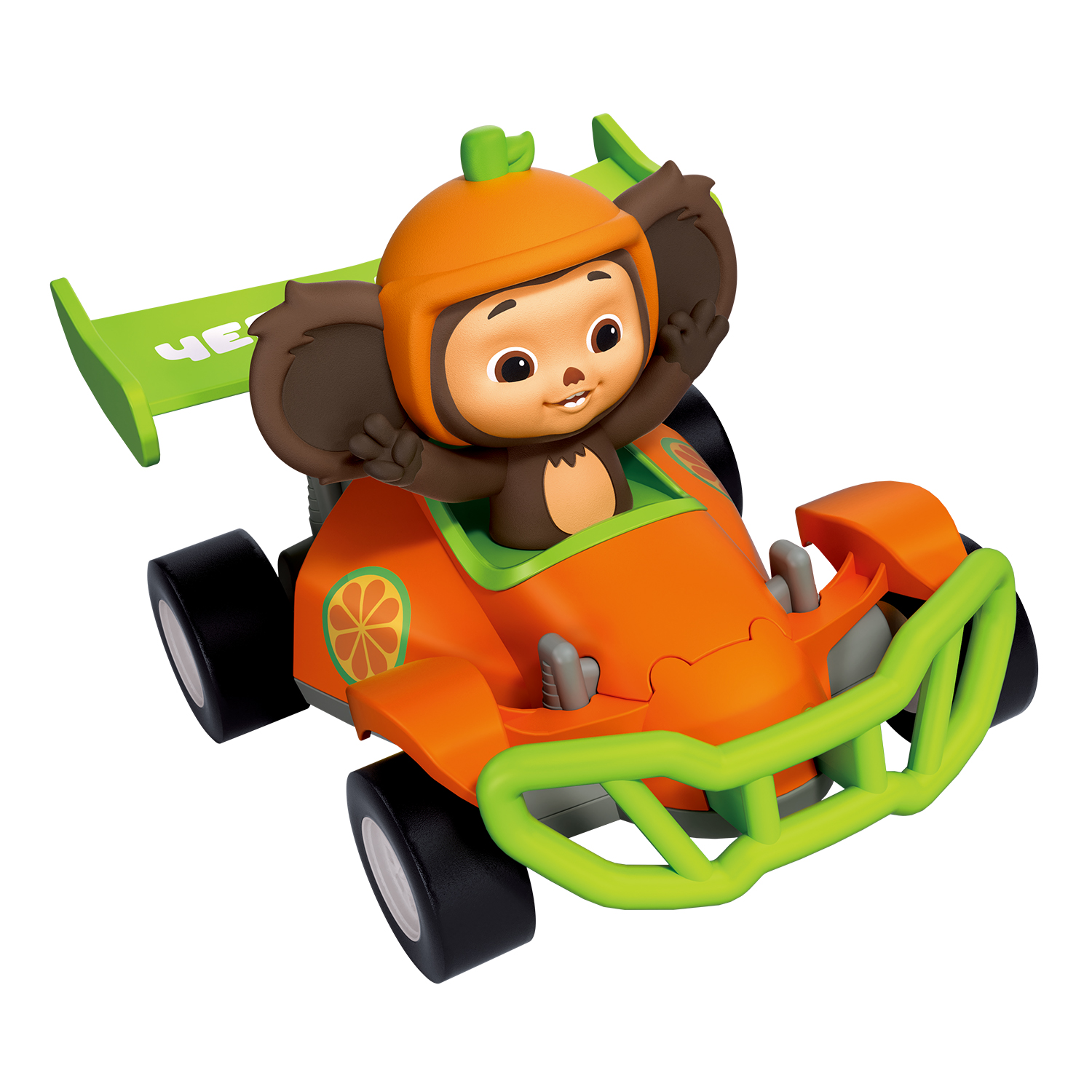 Конструктор SLUBAN Чебурашка 7 дет. - фото 1