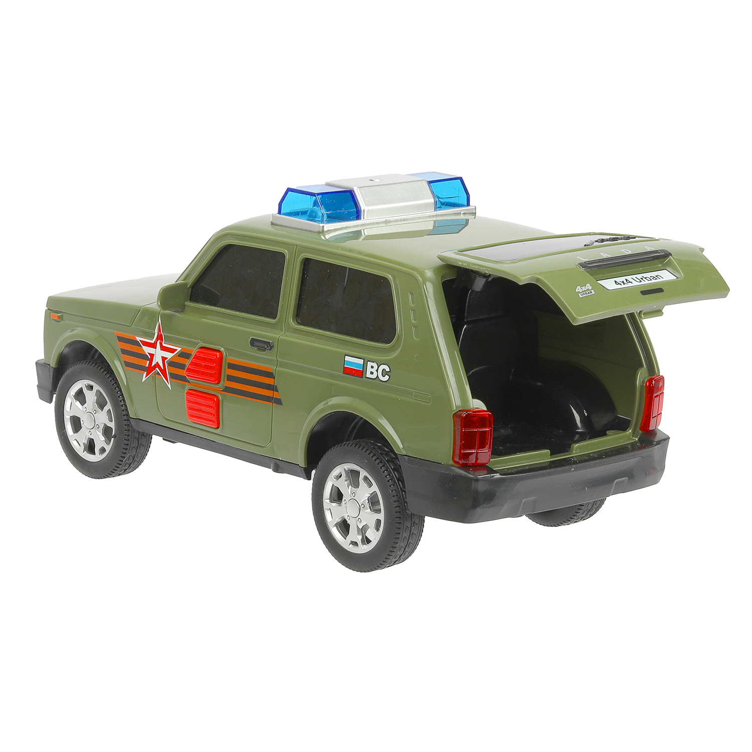 Внедорожник Технопарк LADA Lada Urban 392864 - фото 8
