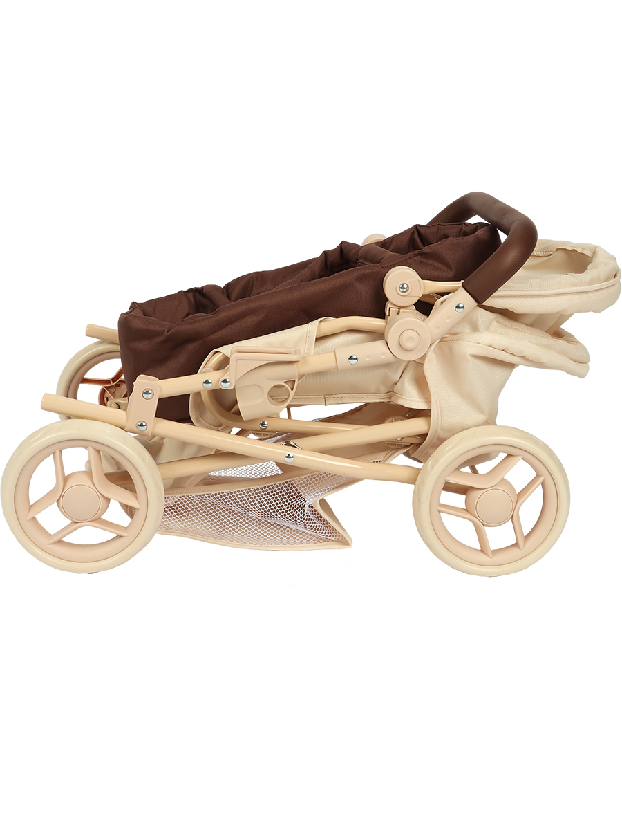 Коляска-трансформер для кукол Рыжий кот 9346-BB - фото 9