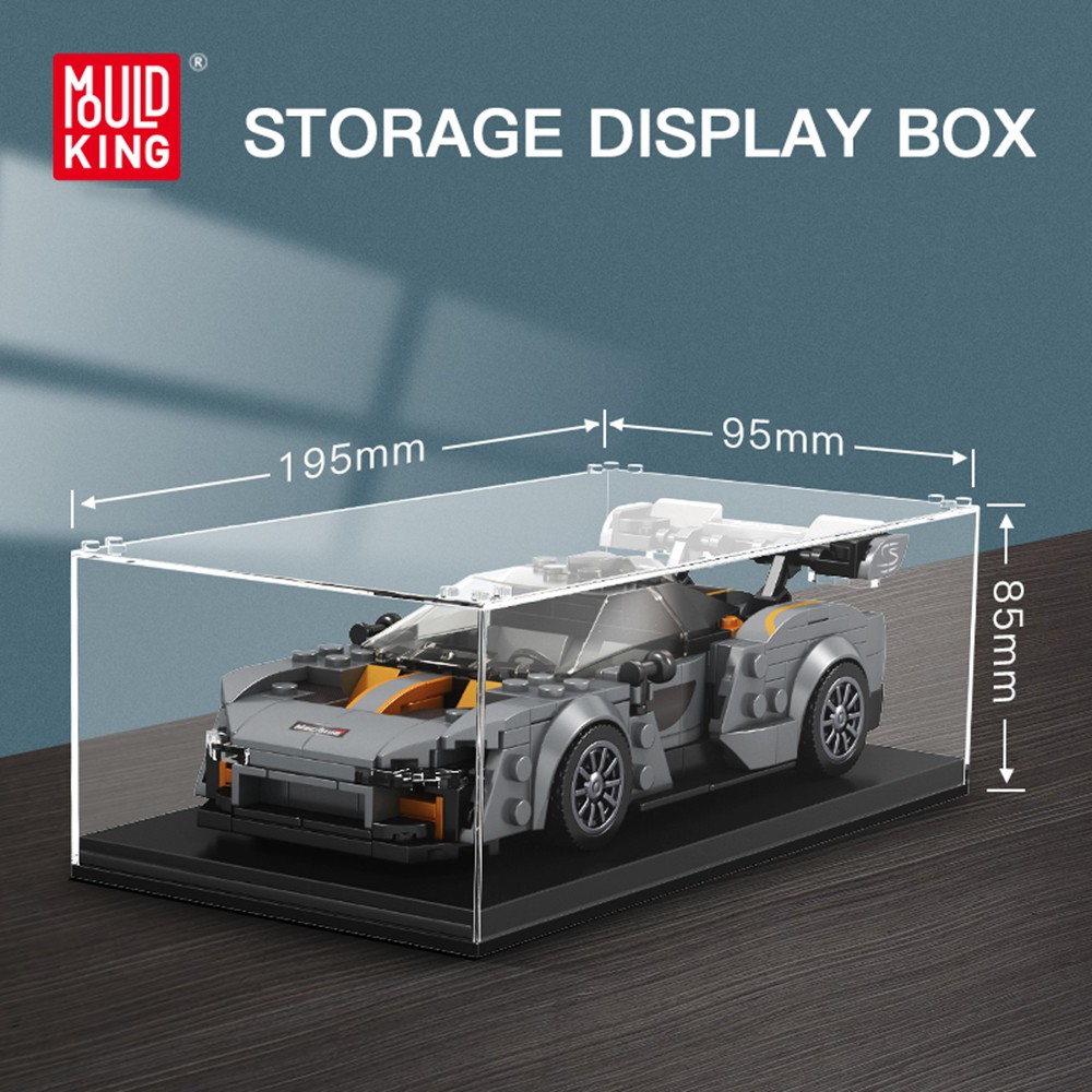 Конструктор Mould King McLaren Senna блочный - фото 2