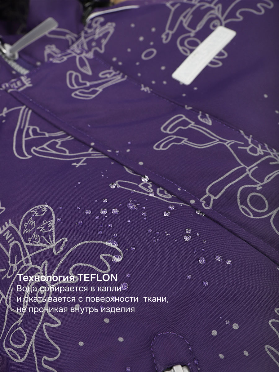 Костюм NIKASTYLE 7з0825 фиолет - фото 12