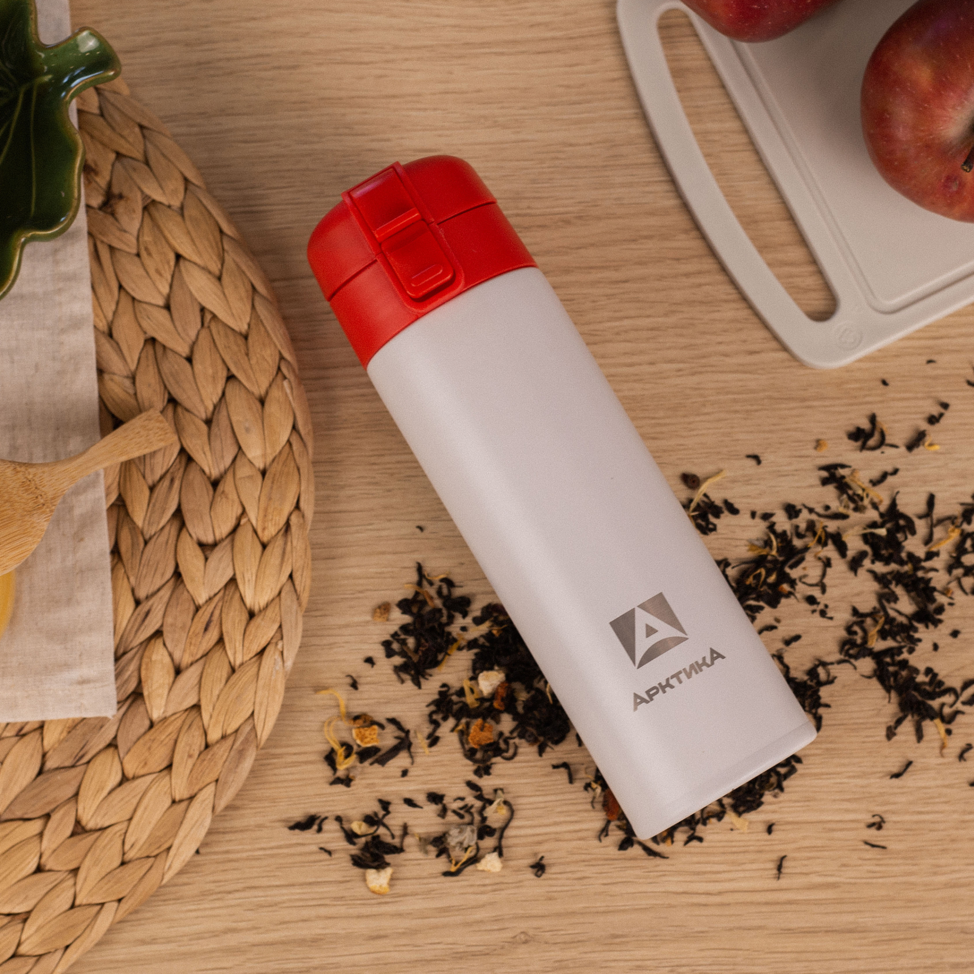 Термокружка Арктика 703-470 арктика с ситечком - фото 6