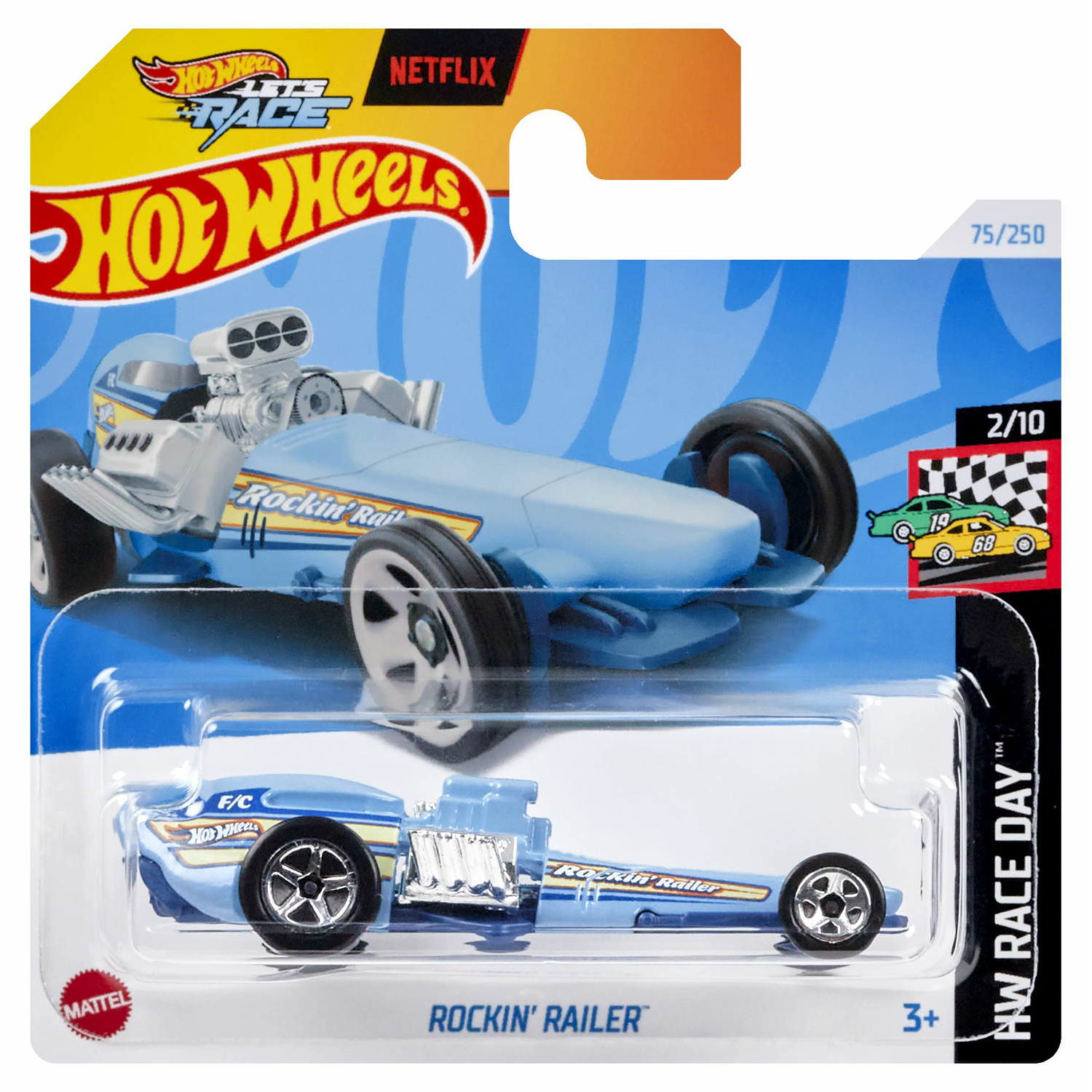 Автомобиль Hot Wheels 1:64 5785-A75-HTC75 - фото 1