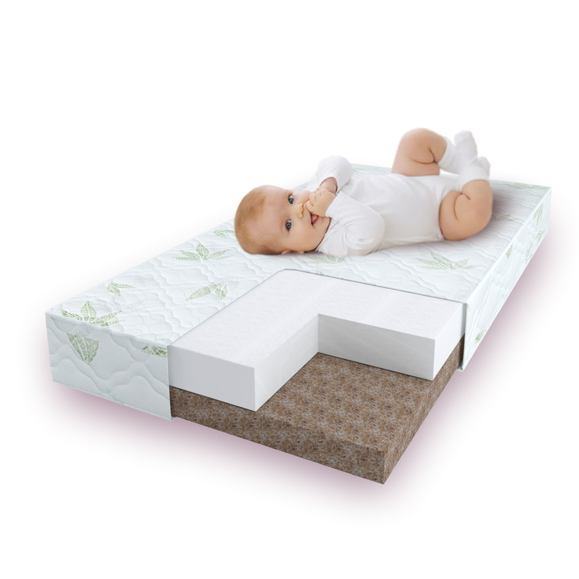 Матрас Amarobaby Professional 120х60 AMARO-331260-AVP - фото 1