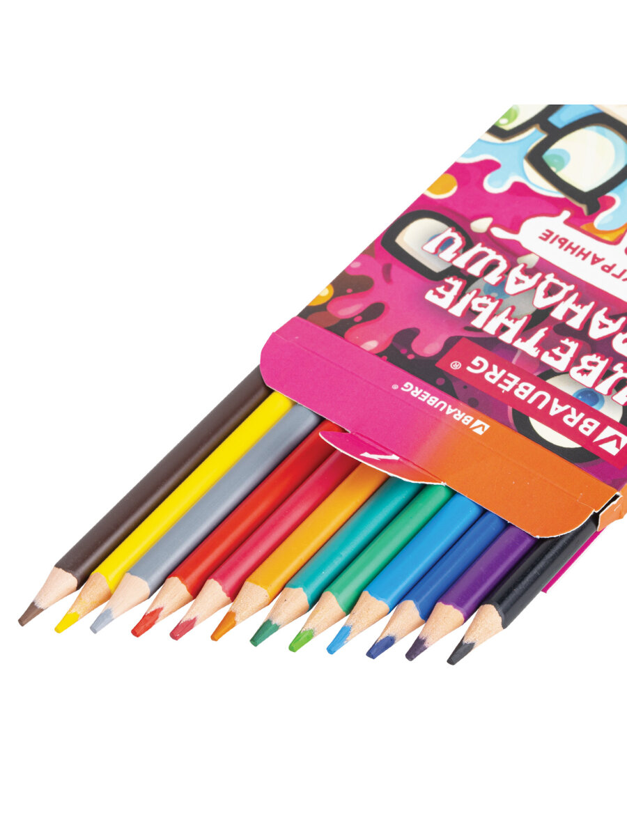 Карандаши Brauberg - фото 6