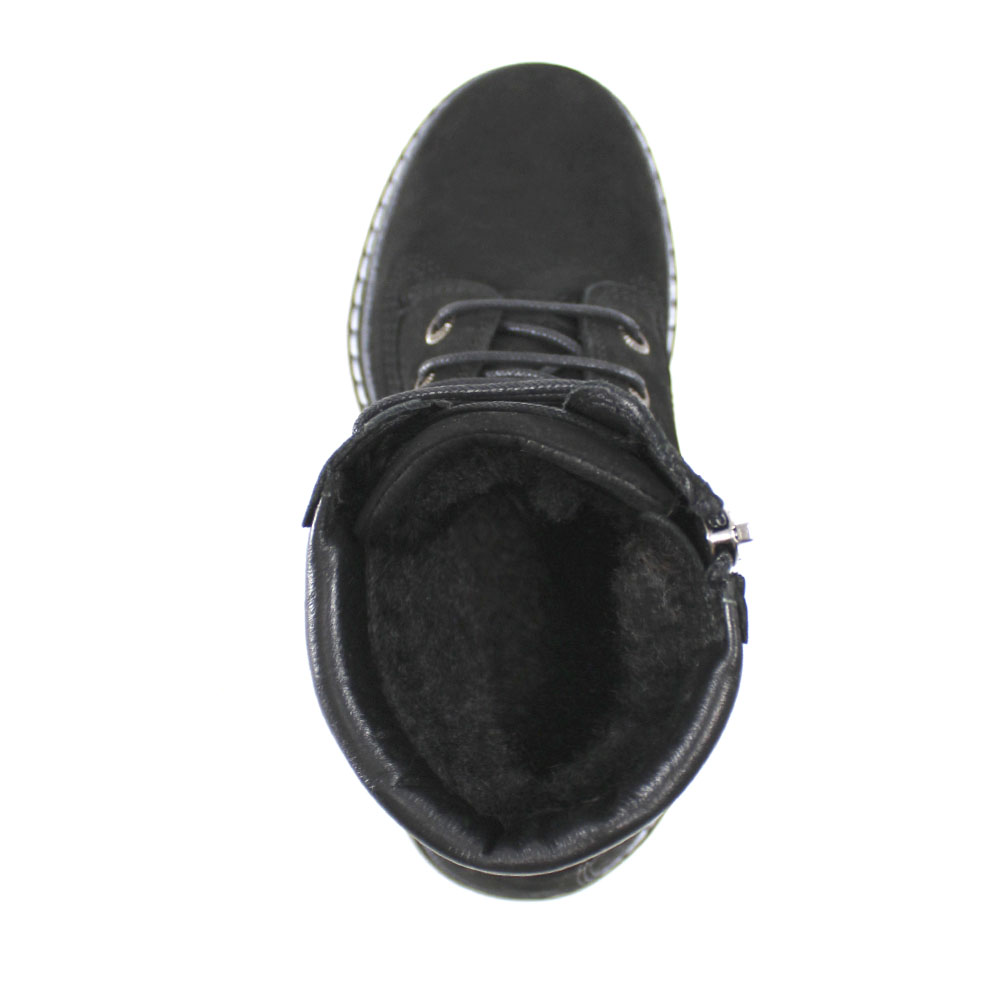 Ботинки BEST.A 248/02-СВ BEST.A Ботинки для девочки,черный - фото 3