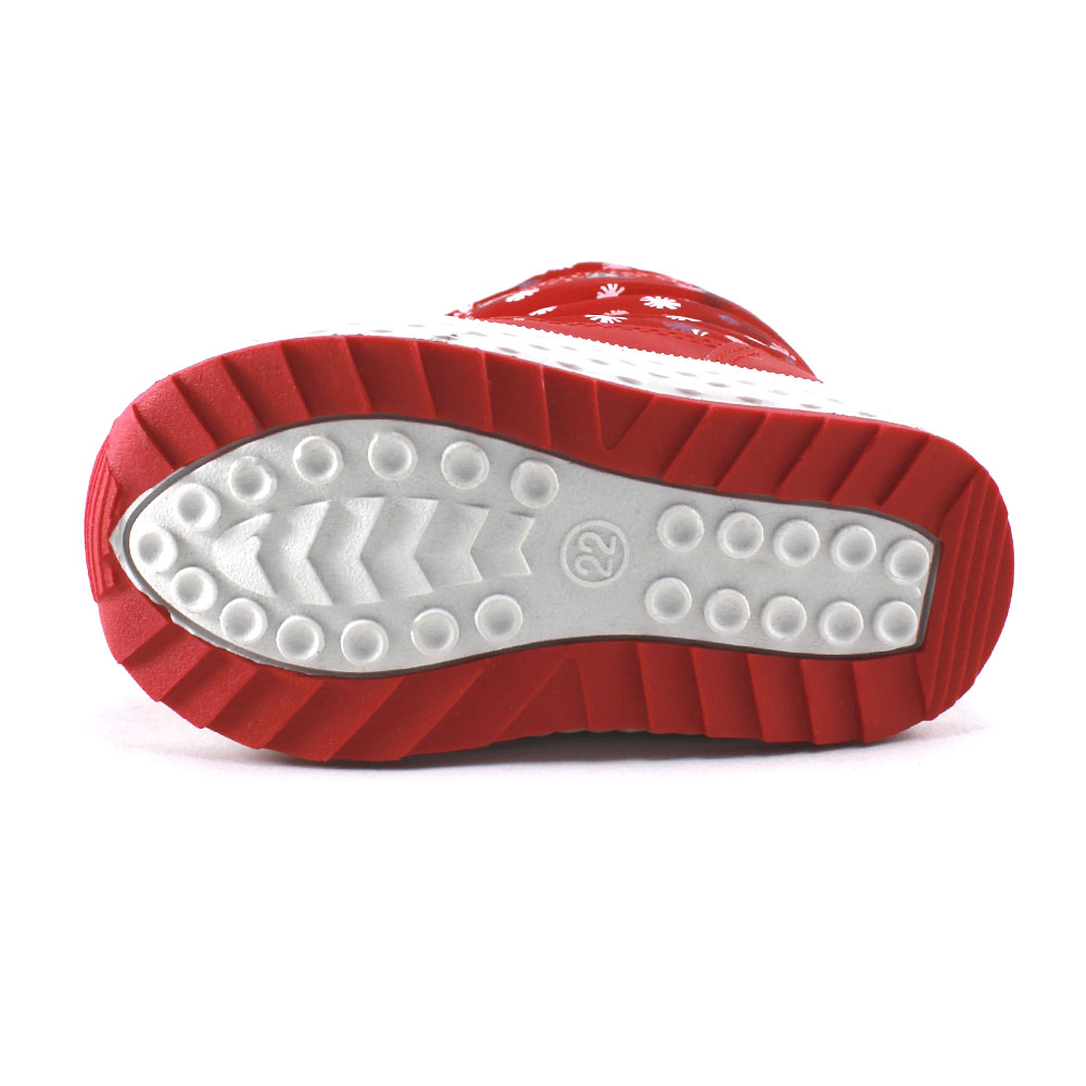 Сапоги Europen LB9601A-СВ EUROPEN Сапоги для девочки,красный - фото 5