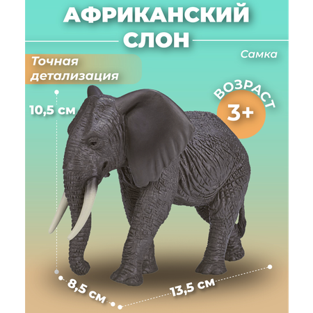 Игровой набор KONIK Африканский слон