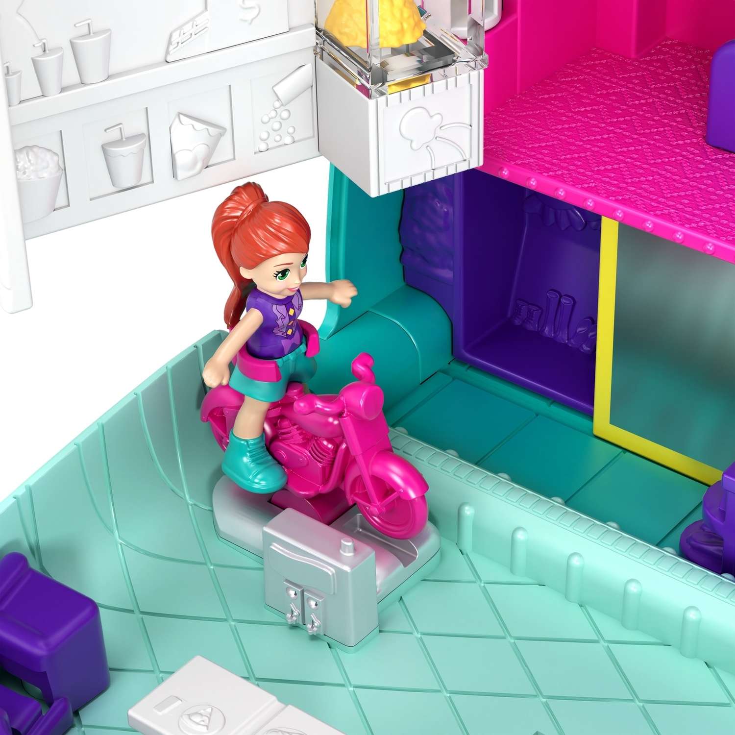 Кукла мини POLLY POCKET FRY35 - фото 8