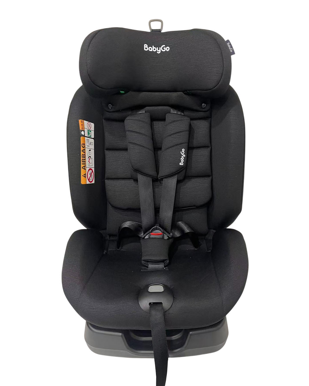 Автокресло BabyGo 4-Stage 0+/1/2/3 (0-36 кг) черный - фото 2