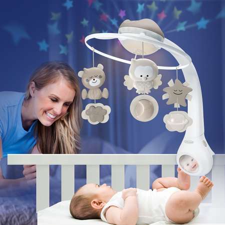 Игрушка INFANTINO Мобиль проектор музыкальный 4915