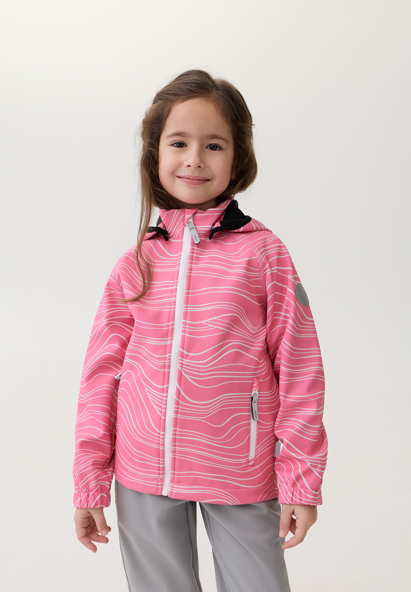 Куртка софтшелл Lassie 72106205-3340 - фото 2