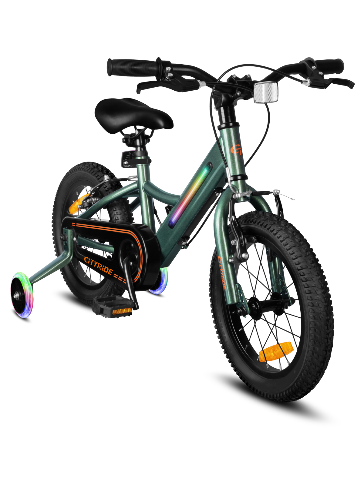 Двухколесный велосипед CITYRIDE 14 дюймов - фото 17