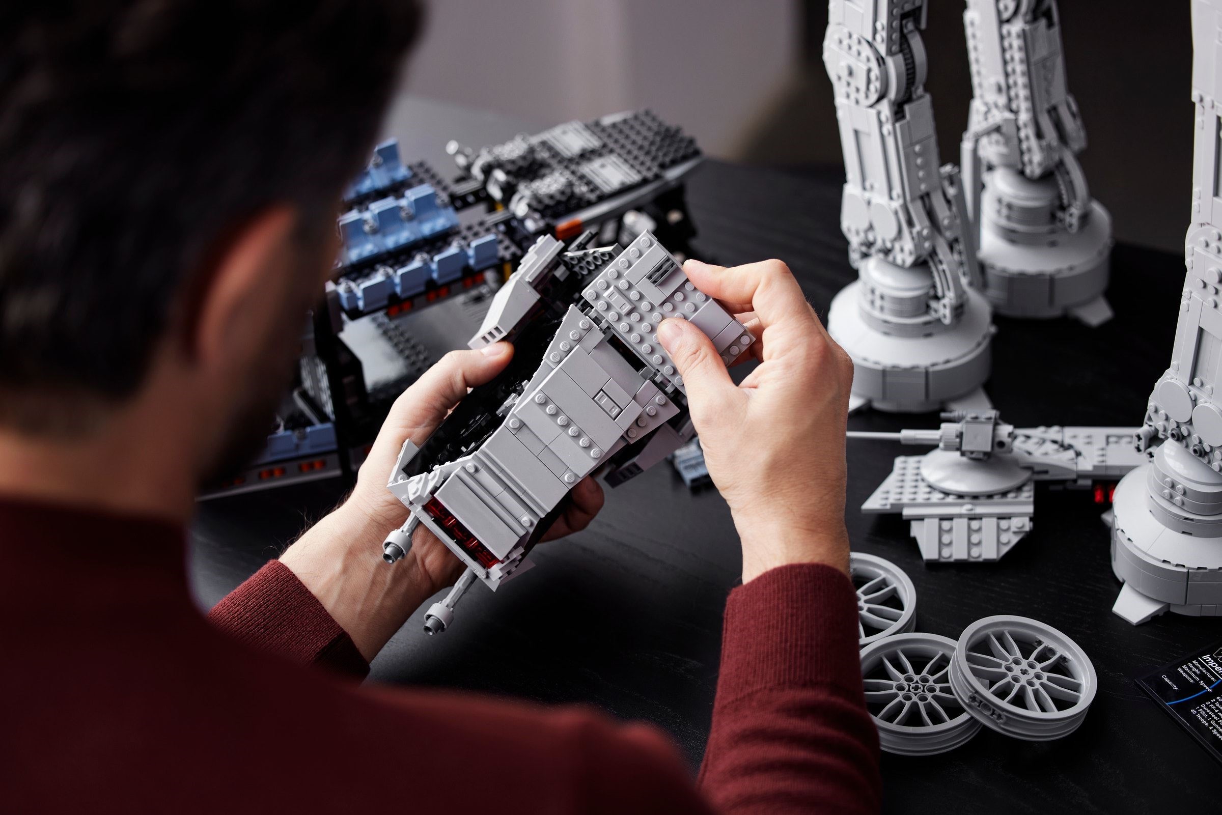 Конструктор LEGO Star Wars 75313 6785 дет. - фото 19