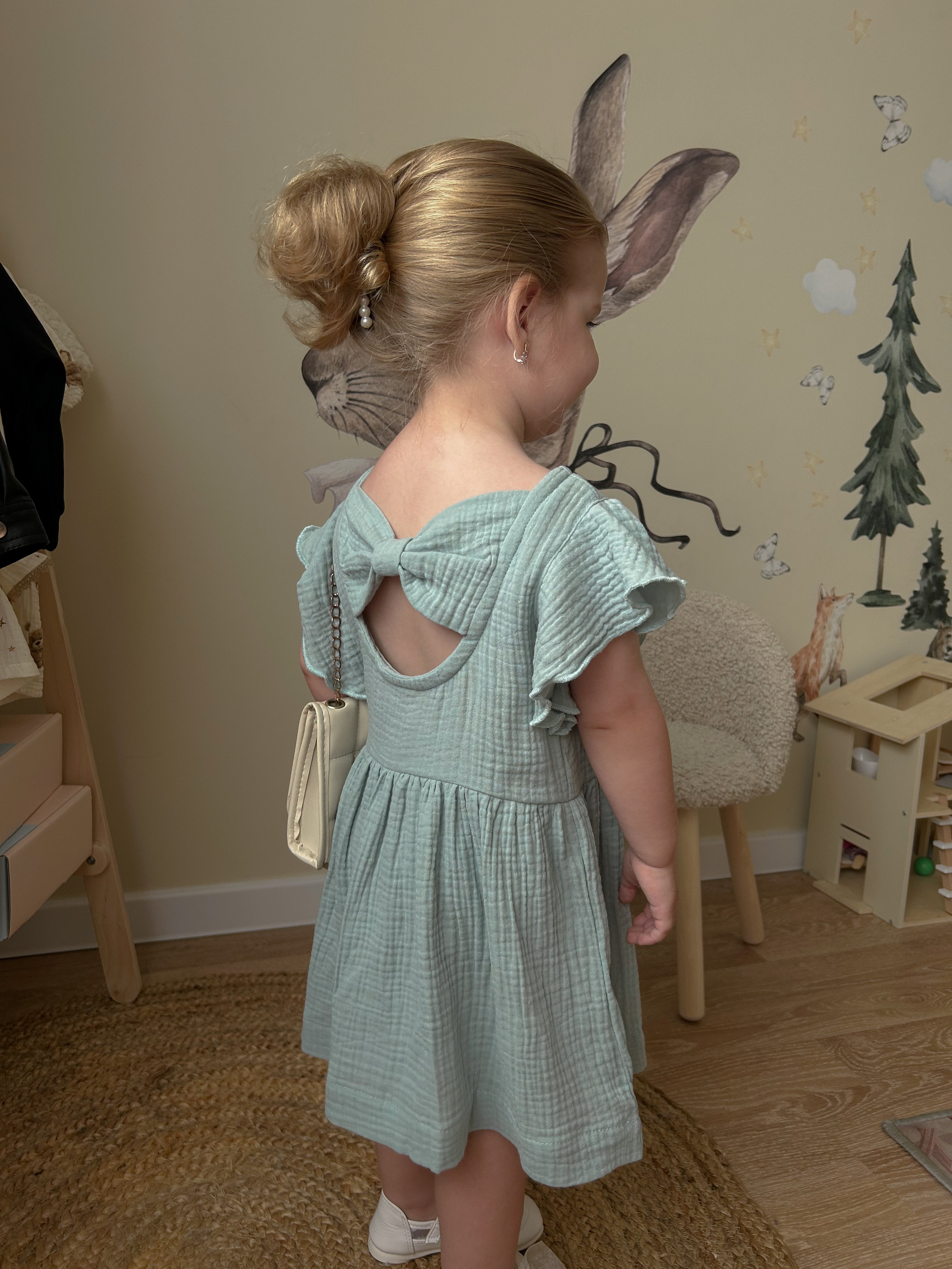 Платье CklonniMillash 4000001фисташковый - фото 4