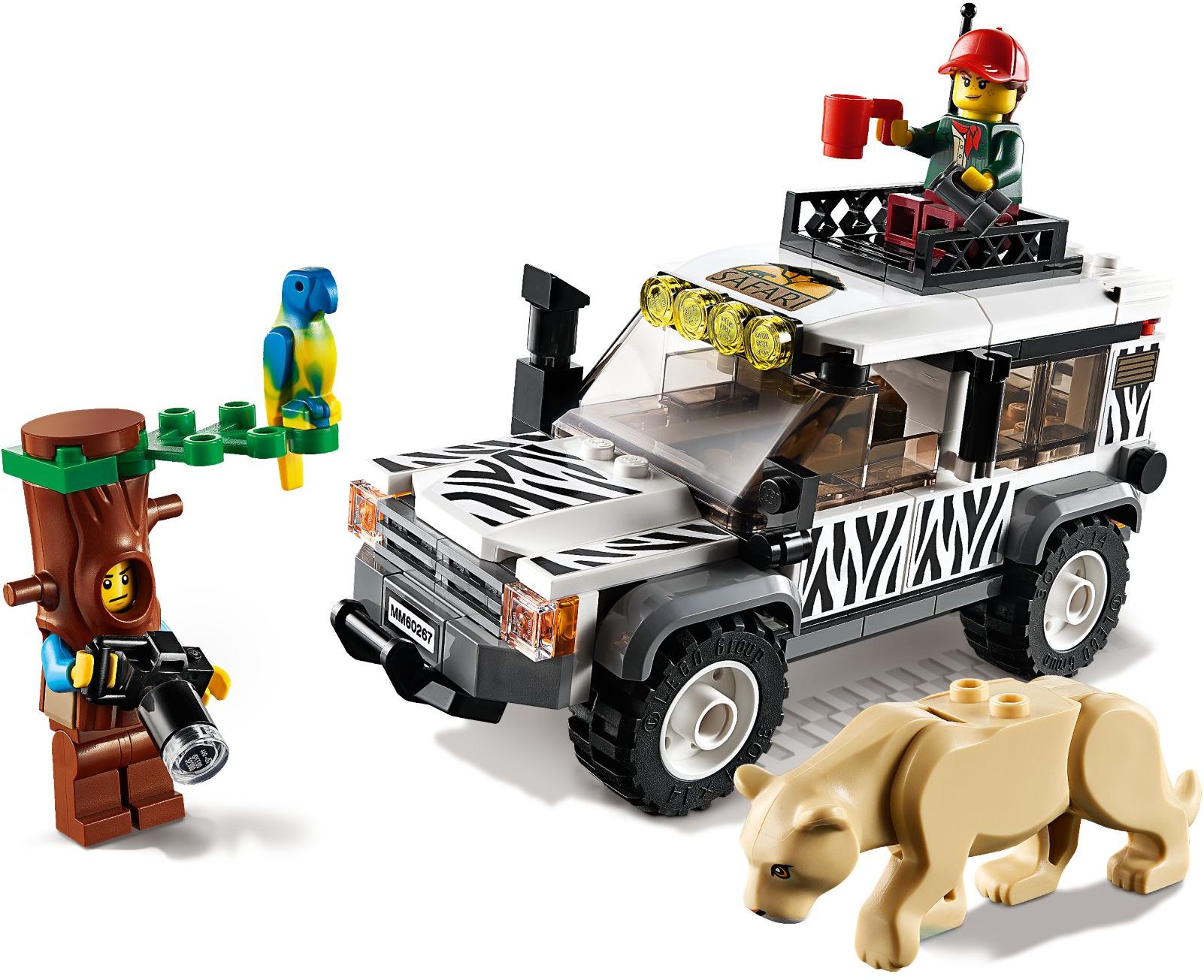 Конструктор LEGO City 60267 168 дет. - фото 2