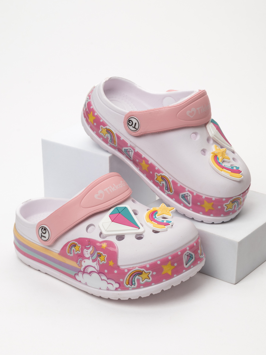 Кроксы TikkaGo 2J13_365_white - фото 1