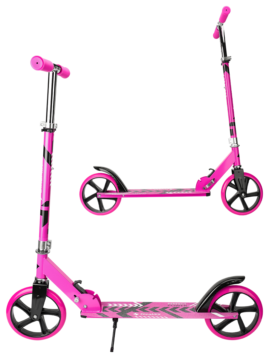 Самокат Рыжий кот двухколесный - фото 3