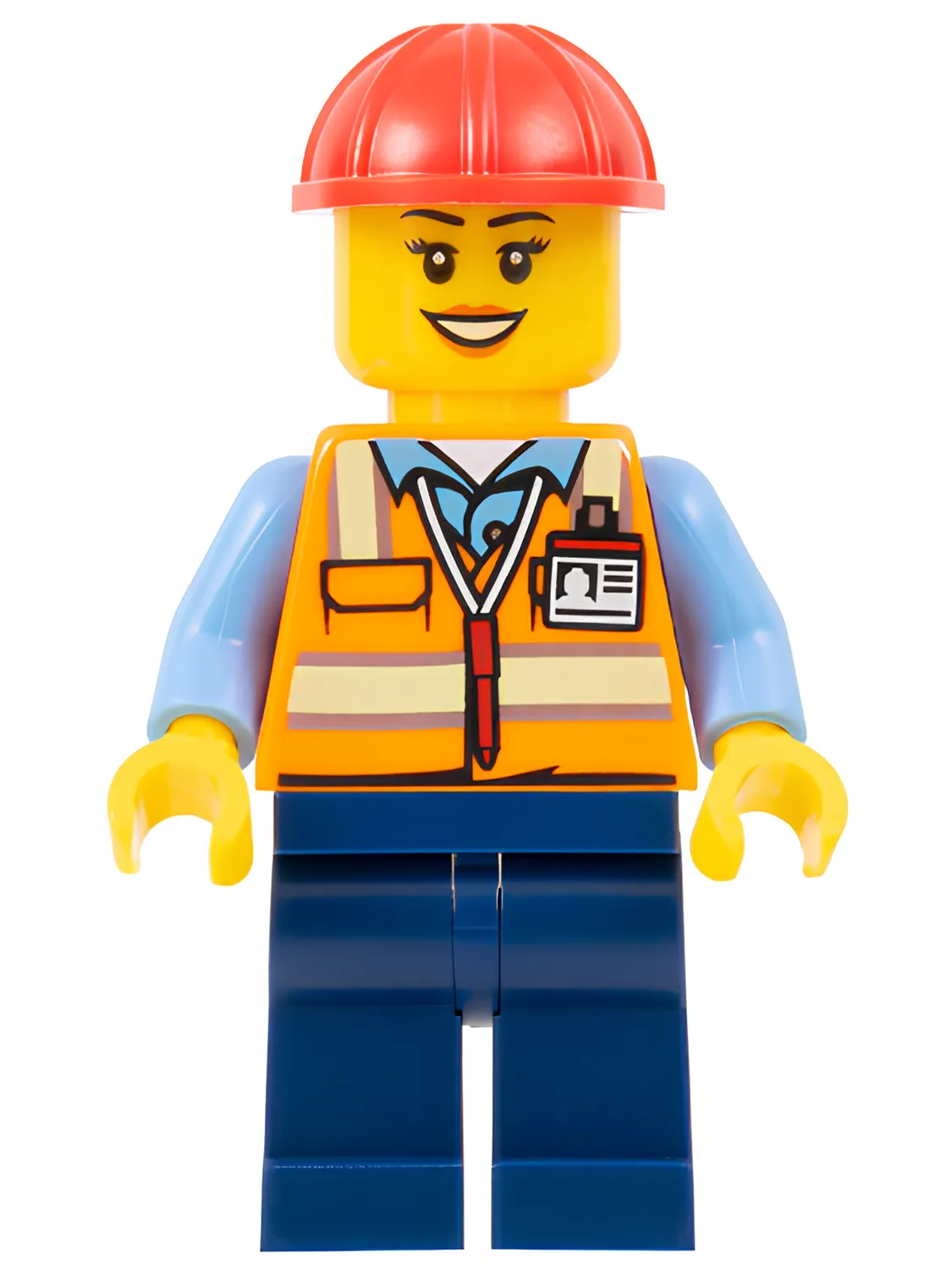 Фигурка LEGO Construction Worker - фото 1