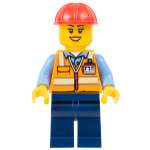 Фигурка LEGO Construction Worker