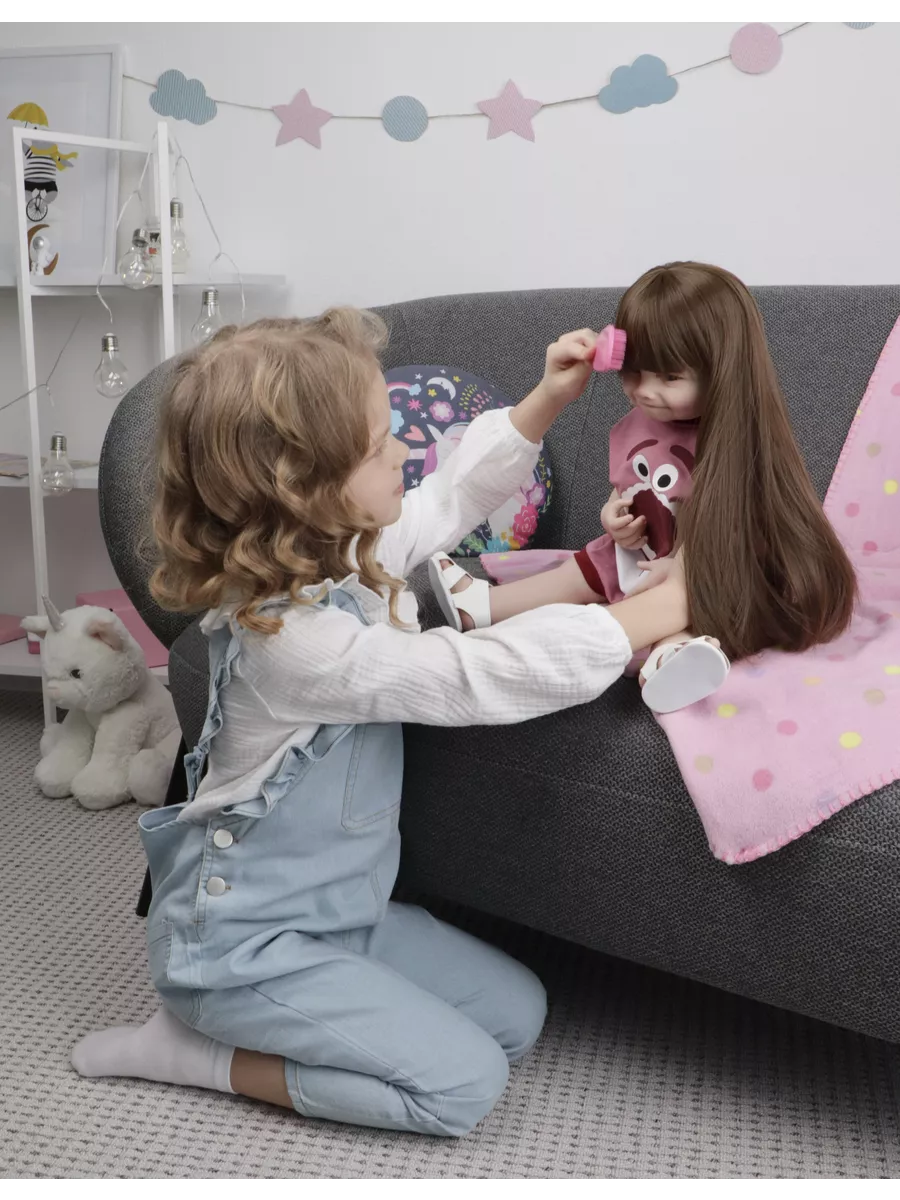 Кукла пупс Soul Sister Реалистичная высота 55 см SST_REBORN_POLINA - фото 3