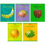 Общая тетрадь Hatber клетка 48 лист. в ассортименте