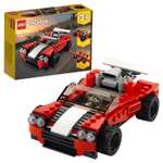 Конструктор LEGO Creator Спортивный автомобиль блочный