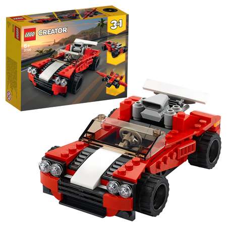 Конструктор LEGO Creator Спортивный автомобиль блочный