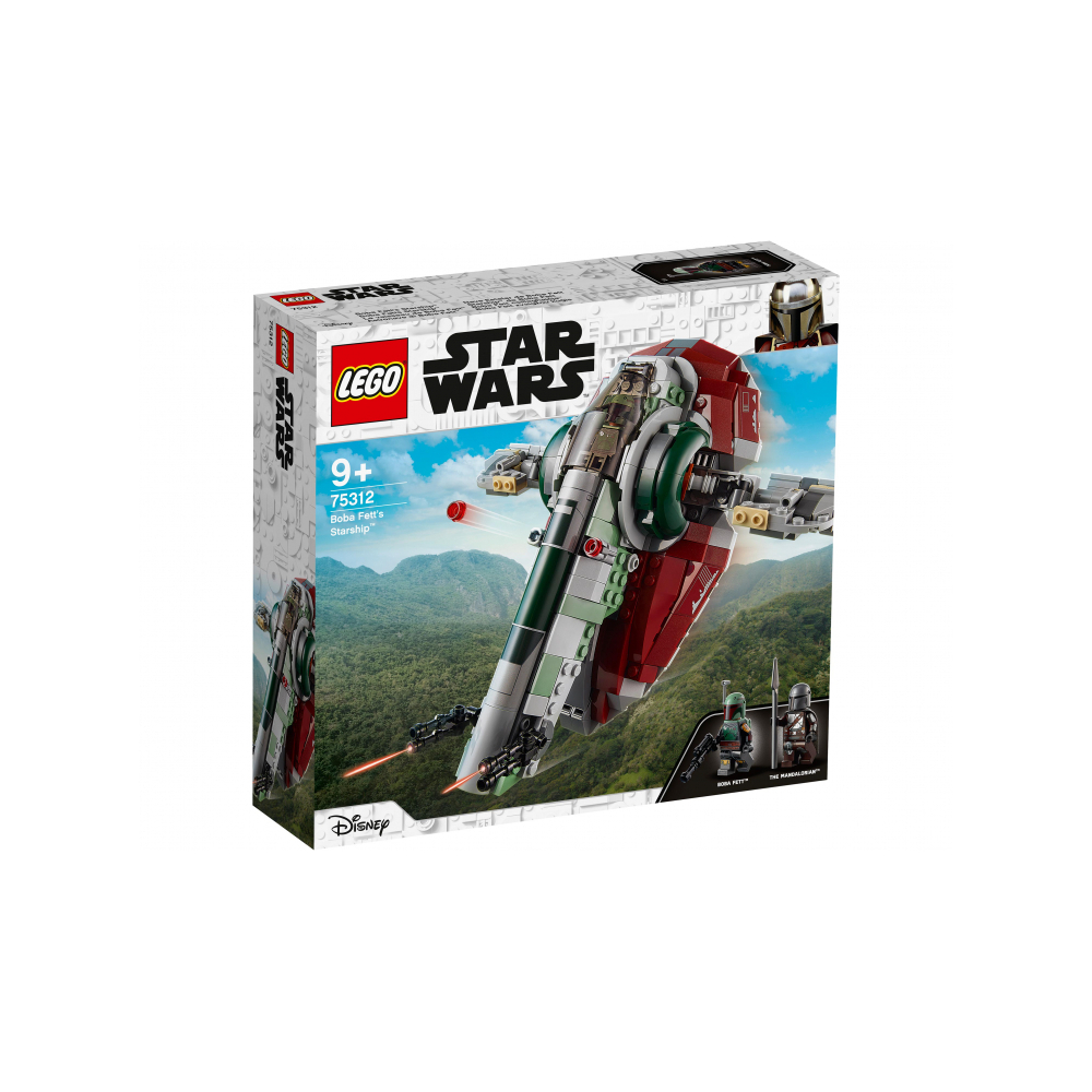 Конструктор LEGO Star Wars 166 дет. - фото 1