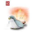 Игрушка ночник, проектор ZAZU Воробей Шалли