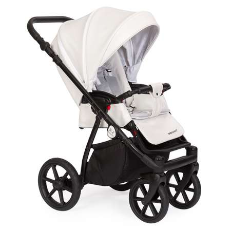 Коляска прогулочная Bebizaro Sport White