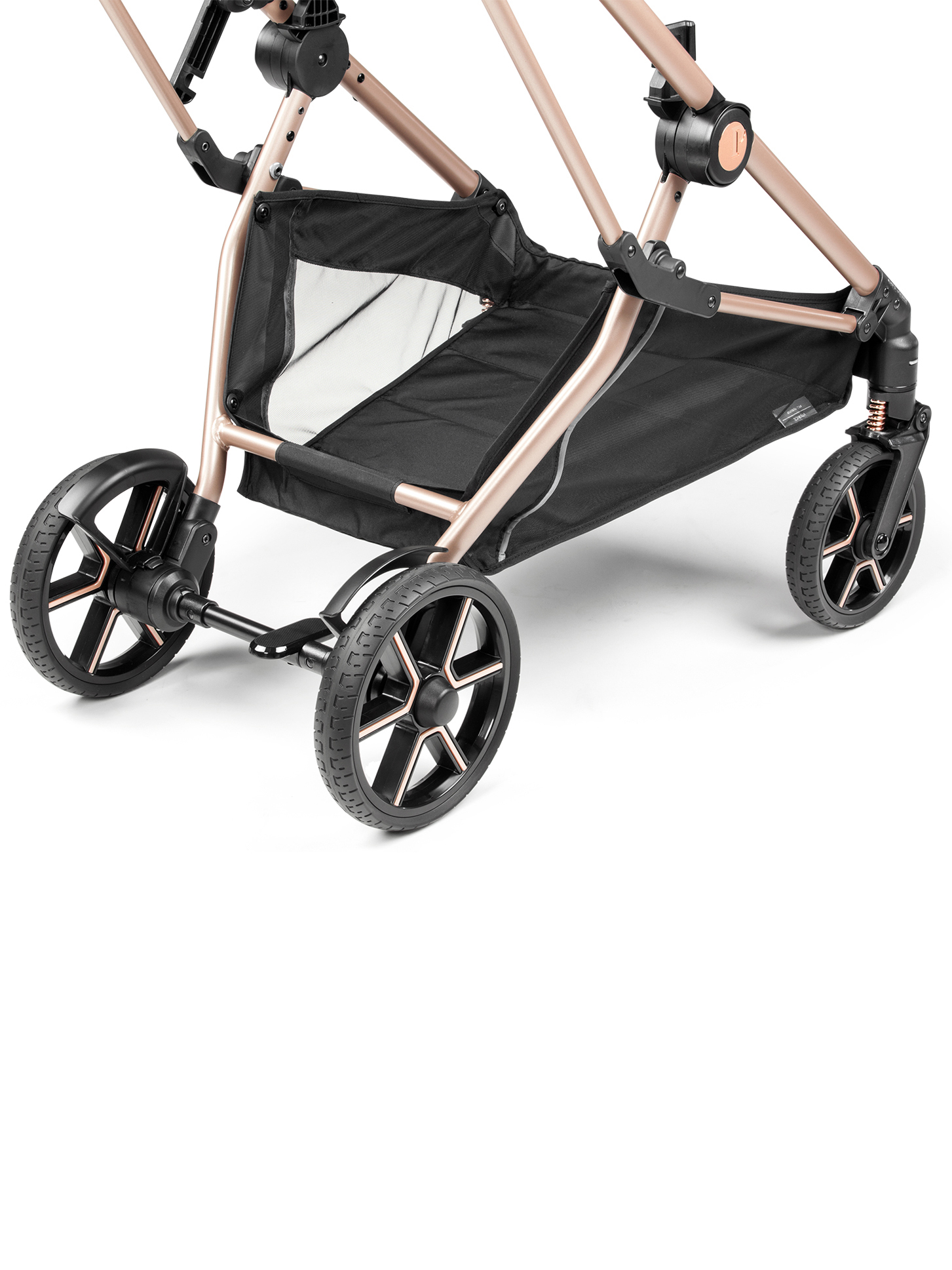 Коляска прогулочная Peg-Perego Vivace розовый - фото 9