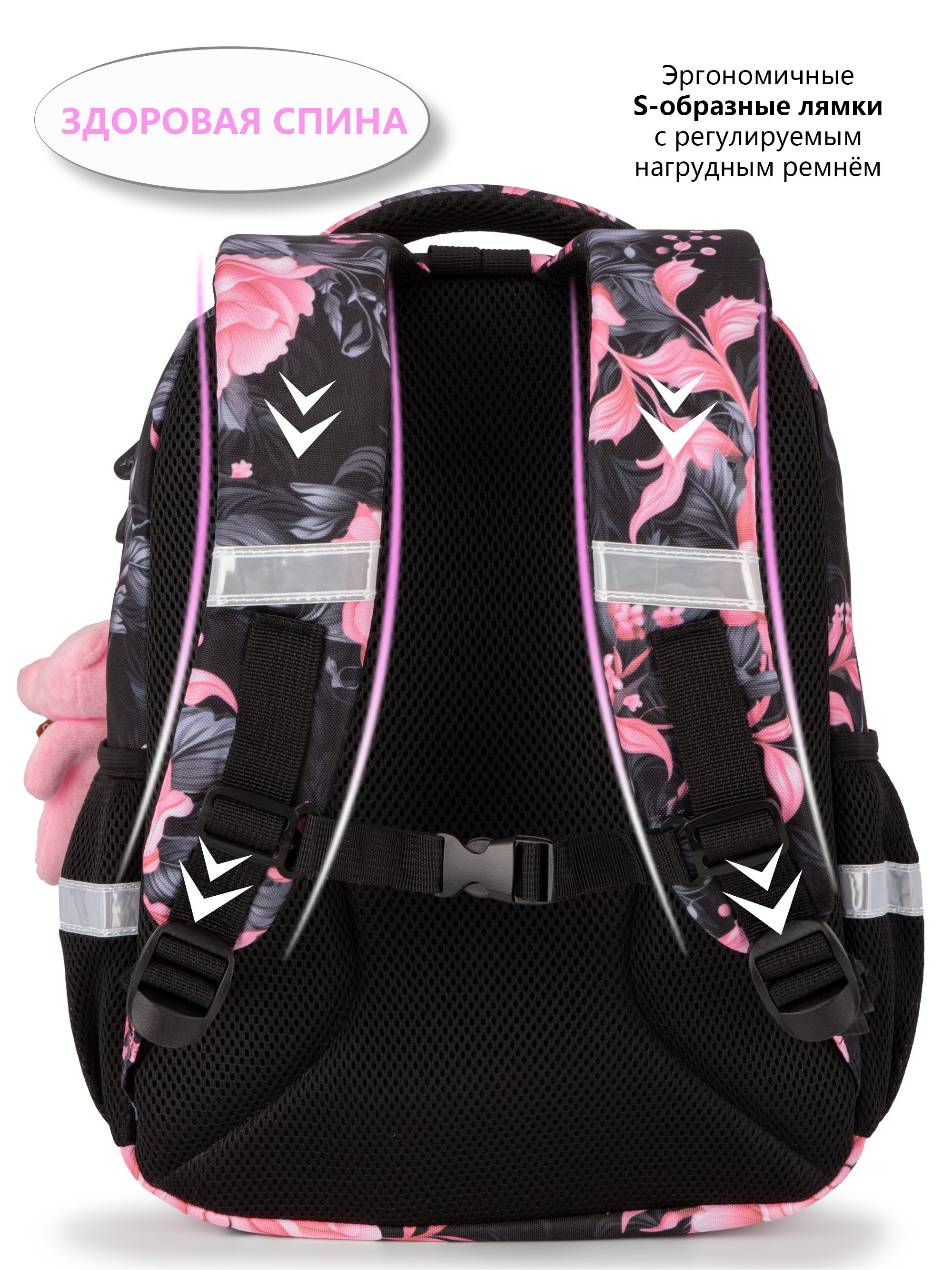 Рюкзак School Standard первокласснику набор 4 в 1 - фото 9