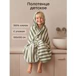 Полотенце Happy Baby с капюшоном 100 x 100 см
