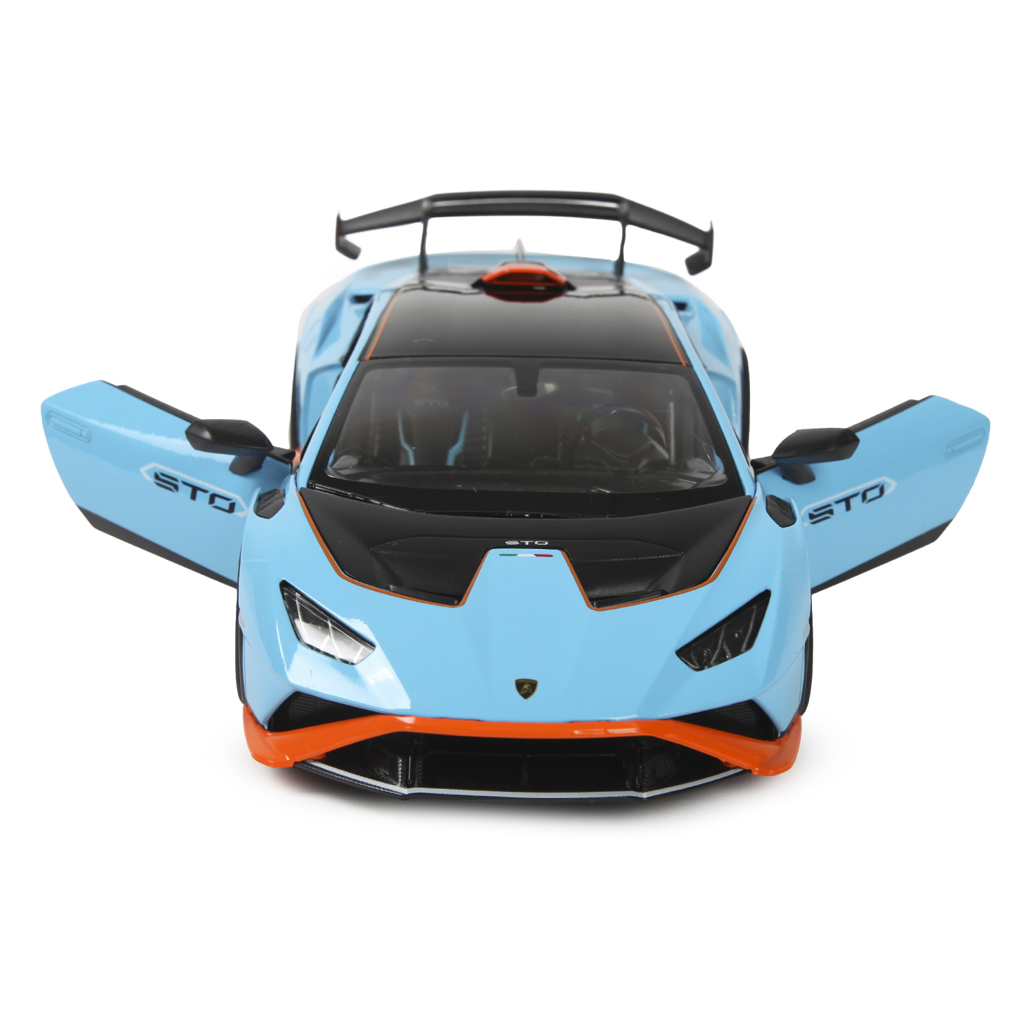 Автомобиль Rastar Lamborghini Huracan STO 1:18 63800 - фото 6