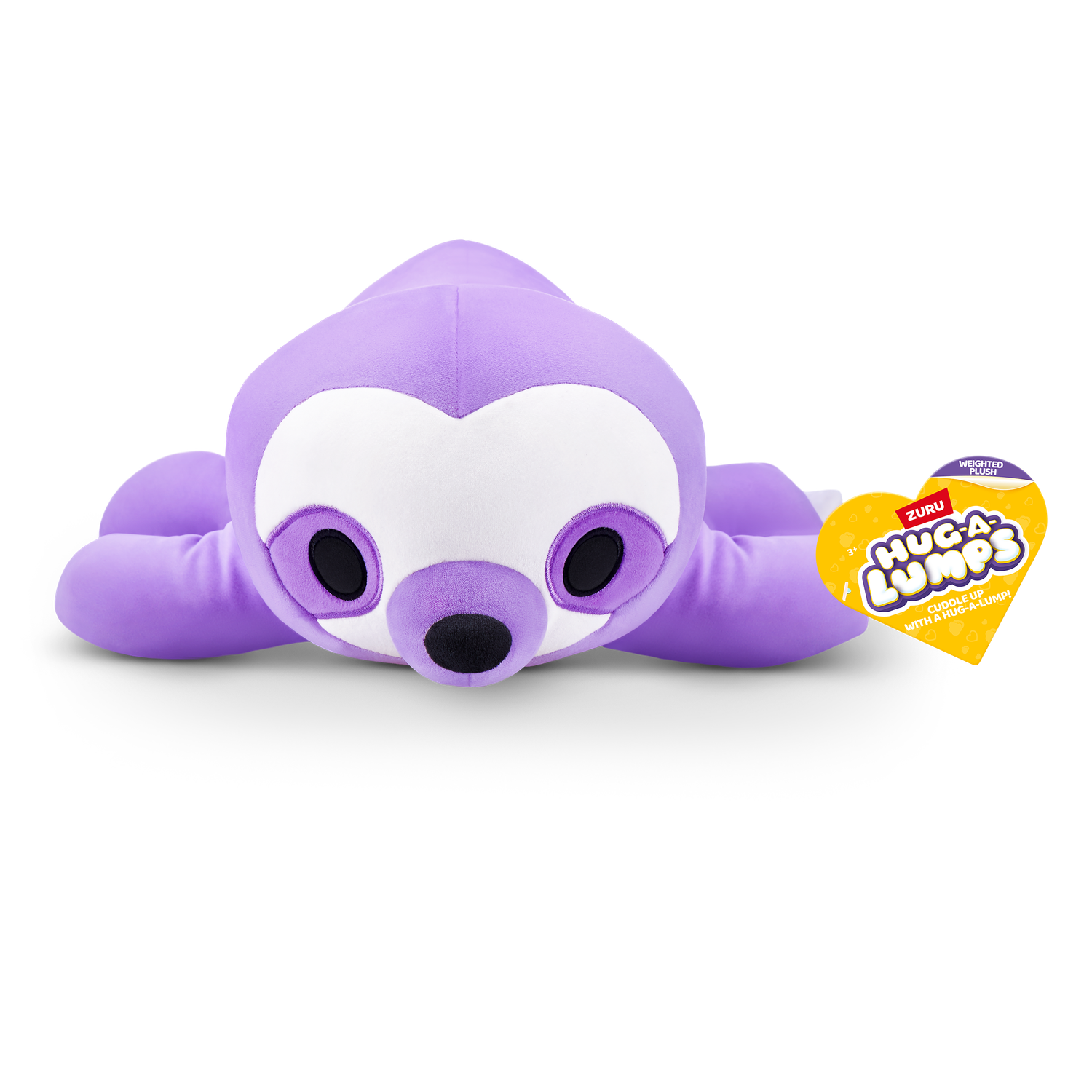 Игрушка мягкая Zuru HUG A LUMPS ленивец - фото 10