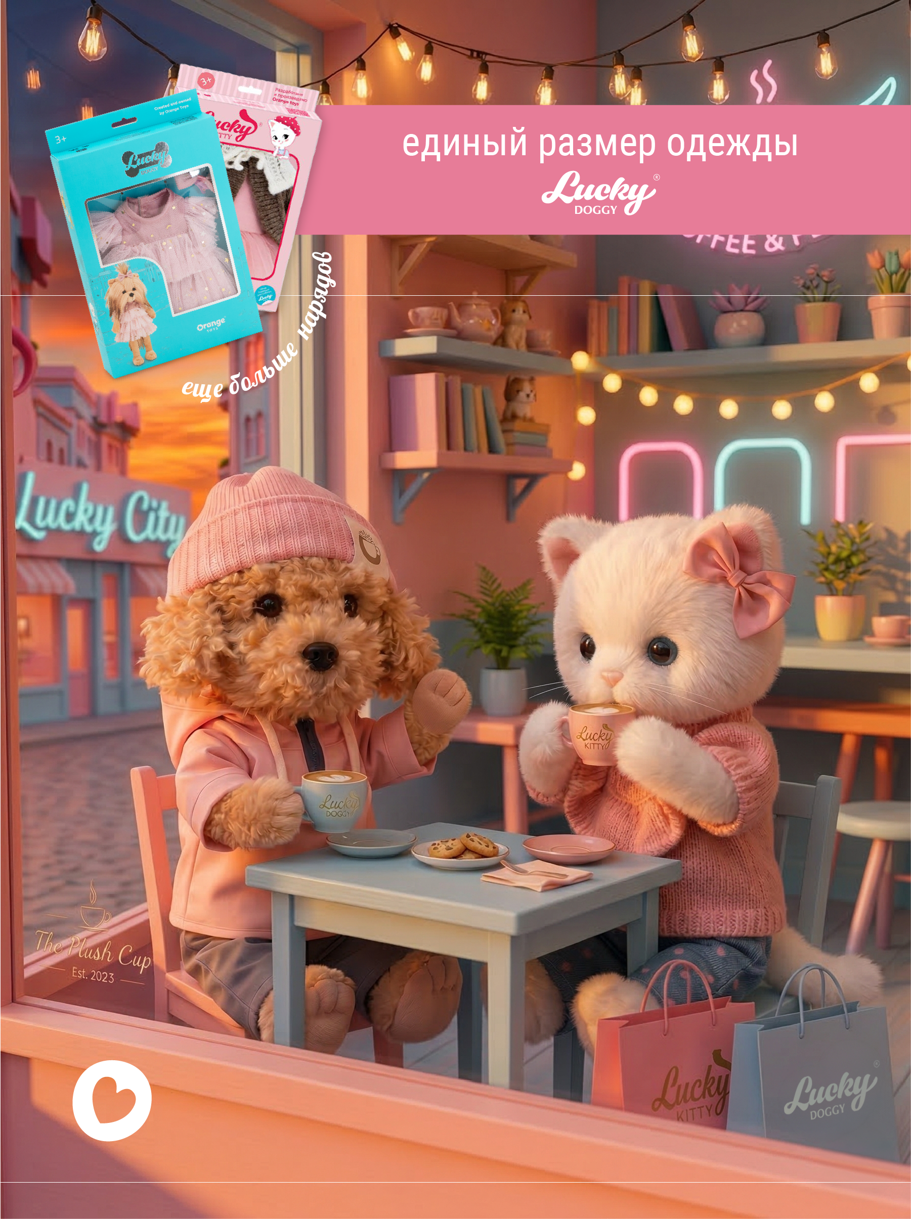 Мягкая игрушка Orange Toys Весеннее настроение - фото 10