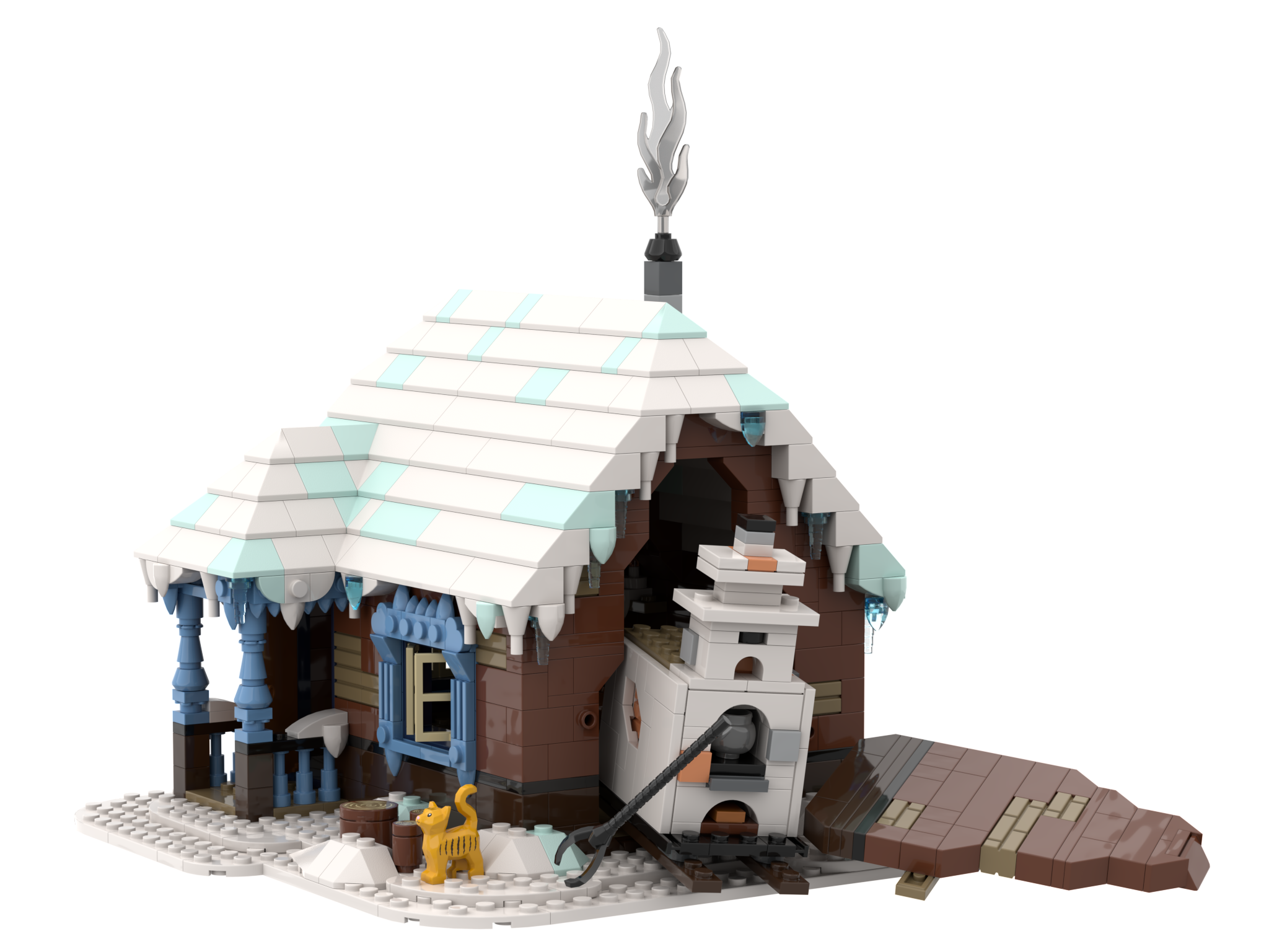 Конструктор brick labs - фото 4