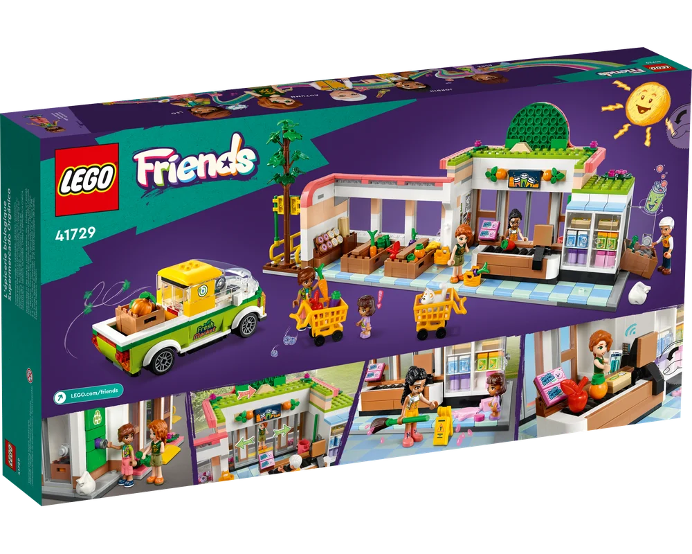 Конструктор LEGO Friends 41729 811 дет. - фото 10