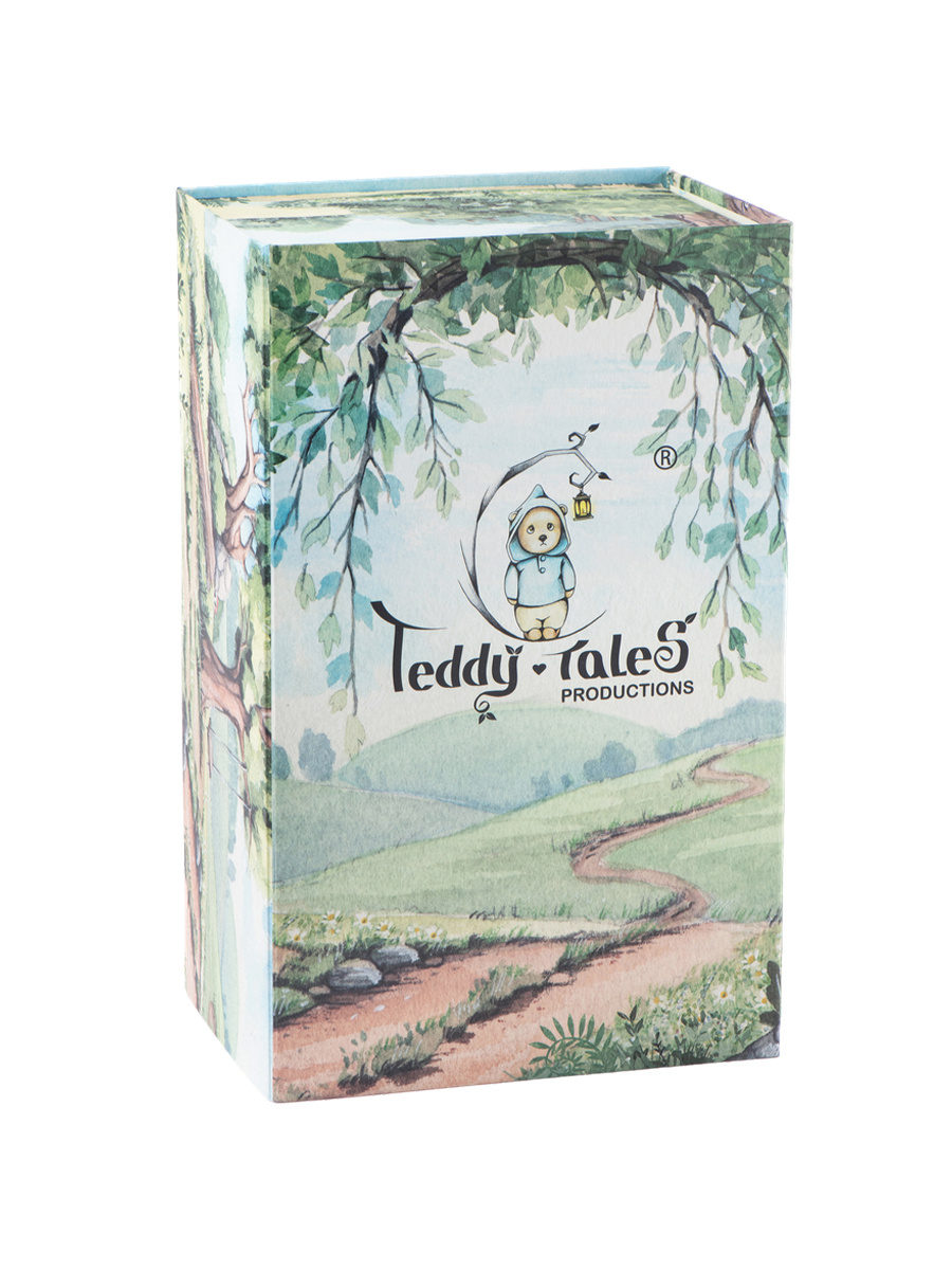 Мягкая игрушка TeddyTales Медведь (длинная шерсть) S - фото 6