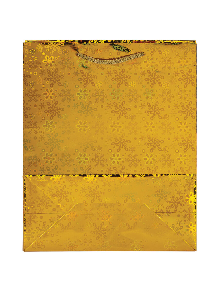 Пакеты новогодние Золотая сказка подарочные набор 4 штуки - фото 9