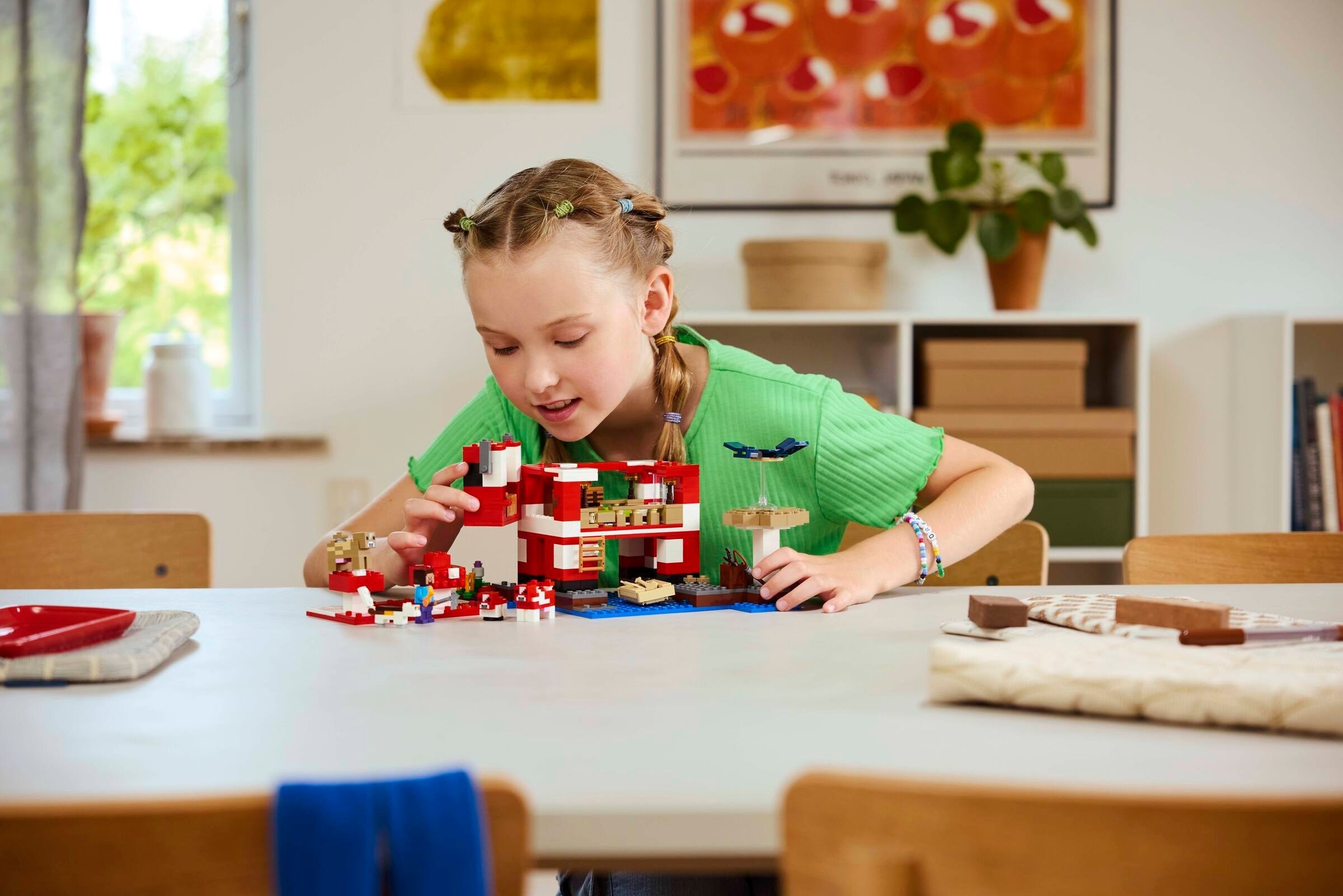 Конструктор LEGO Minecraft 21270 500 дет. - фото 4