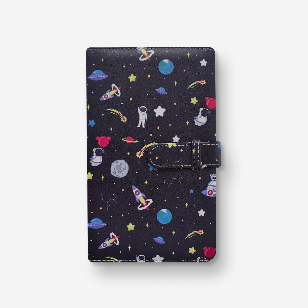 Фотоальбом LUMICUBE Детский космос для фотографий Printy и Instax Mini - фото 1