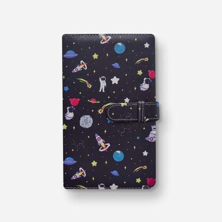 Фотоальбом LUMICUBE Детский космос для фотографий Printy и Instax Mini