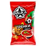 Сухарики Фишка соус табаско 110 г