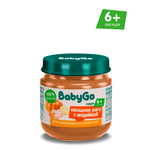 Пюре BabyGo овощное рагу с индейкой с 6 мес 80 г